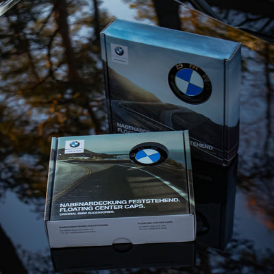BMW Floating Center Caps 56mm / 68mm (4PCS) - Kafi Racing