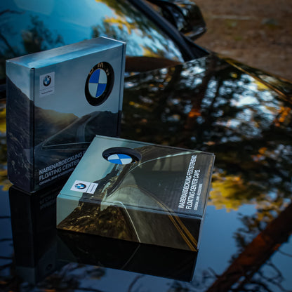 BMW Floating Center Caps 56mm / 68mm (4PCS)