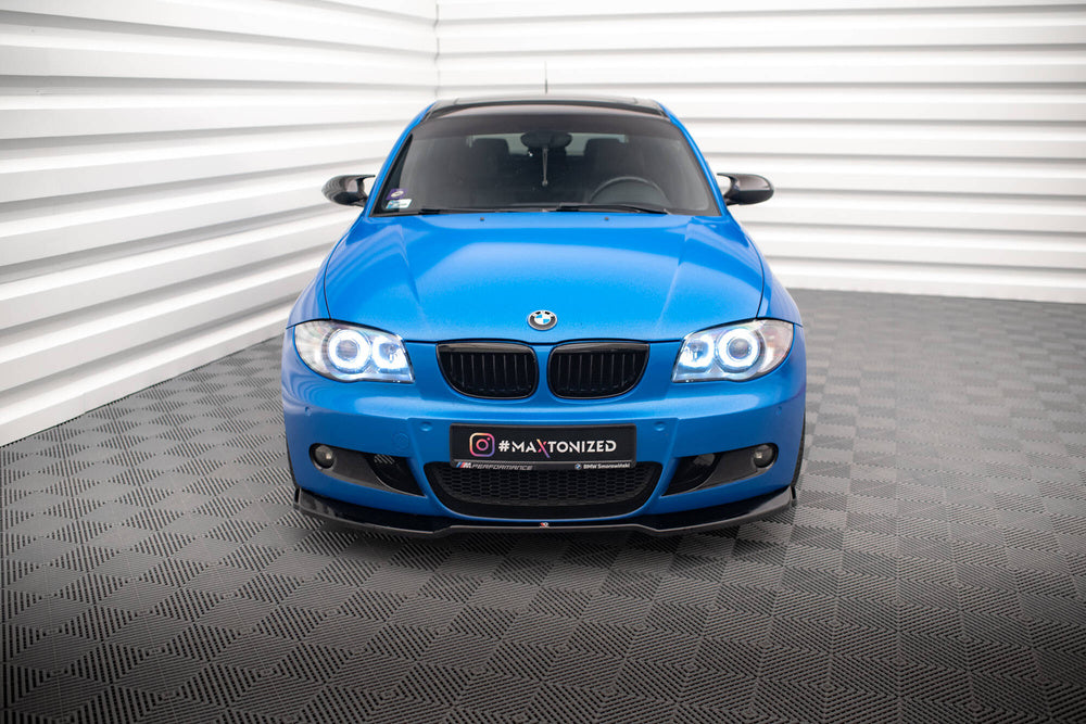 Front Spoiler BMW 1-Series M-Sport E81 / E82 / E87 / E88 - LCI