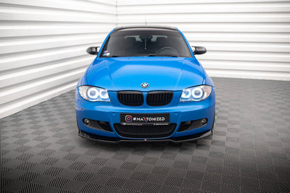 Front Spoiler BMW 1-Series M-Sport E81 / E82 / E87 / E88 - LCI