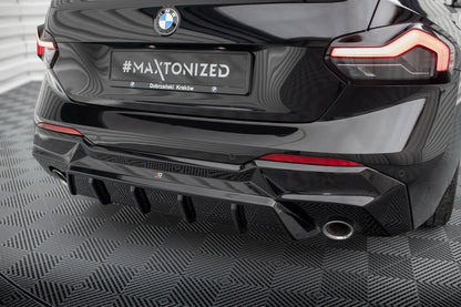 Rear Diffuser BMW G42 2-Series (Gloss Black)