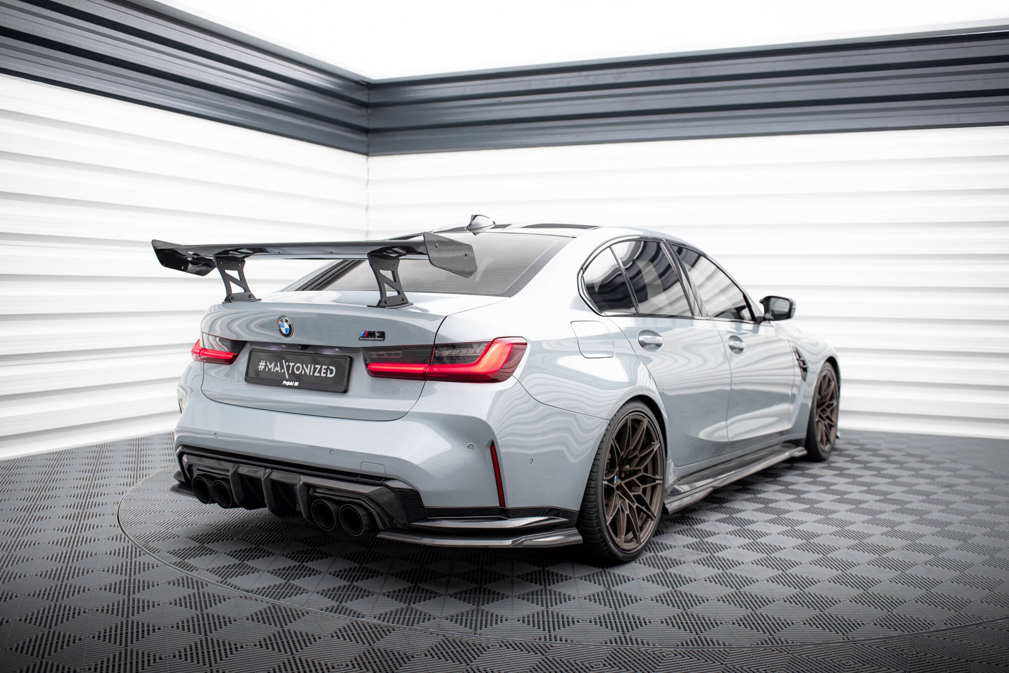 BMW Carbon Fiber Wing – BMW M3 G80 / G20