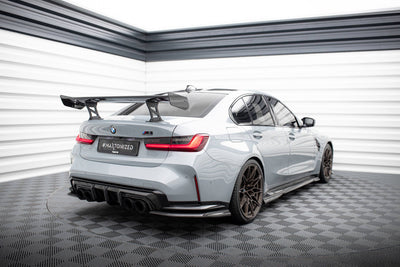 Kolfiber Vinge - BMW M3 G80 / 3-Serie G20 (utan eller med LED) - Kafi Racing