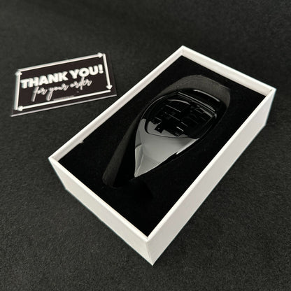 BMW F-Series LCI Gloss Black Gear Knob / Shift Lever