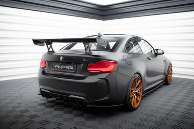 Kolfiber Vinge BMW M2 F87 / F22 2-Serie - Kafi Racing