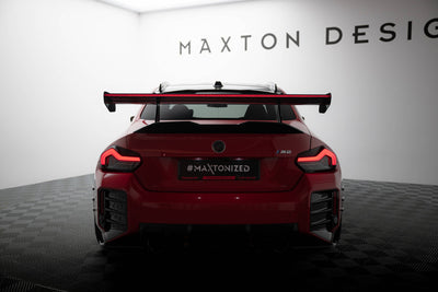 Kolfiber Vinge (LED) BMW M2 G87 - Kafi Racing