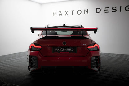 Carbon Fiber Wing (LED) BMW M2 G87
