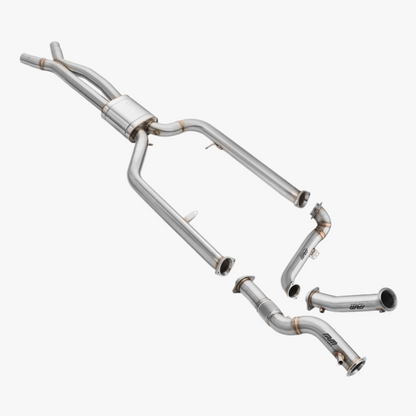 Downpipe Set + Midpipe For BMW M3/M4 G80/G81/G82/G83 - S58