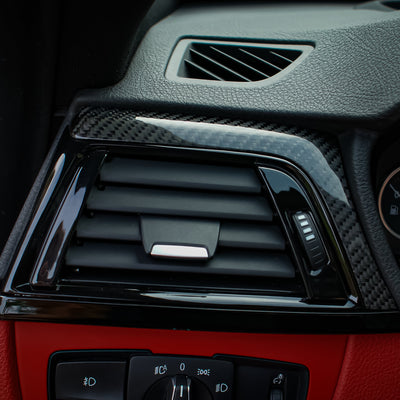 BMW F-Serie Kolfiber Interior Trim / Paneler - (Komplett Set) - Kafi Racing