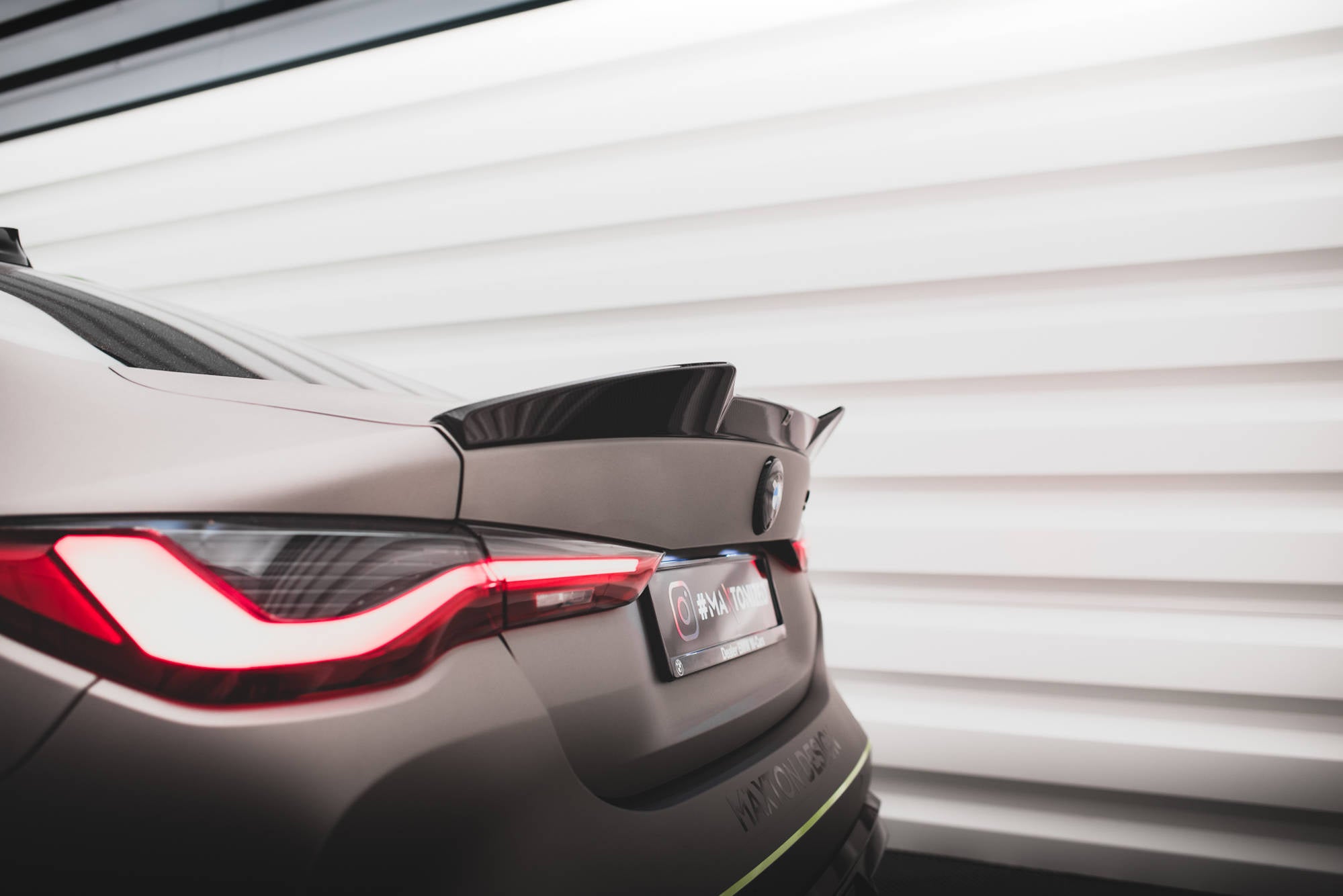 BMW Carbon Fiber Spoiler - M4 G82 / M440i / 4-Series G22