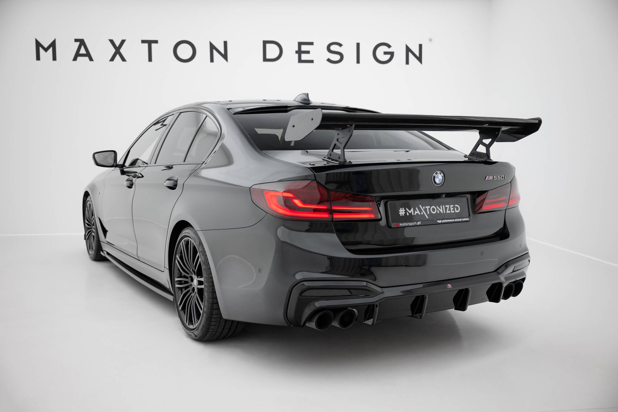 Carbon Fiber Wing M5 F90 / G30 5-Series Sedan
