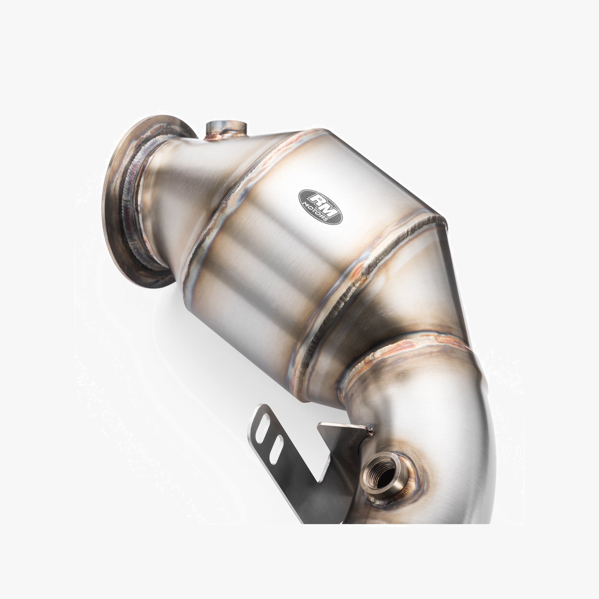 BMW M8 Downpipe + Catalytic Converter F92 / F91