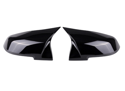 BMW F-Series Rear View Mirror Covers Gloss Black - Set