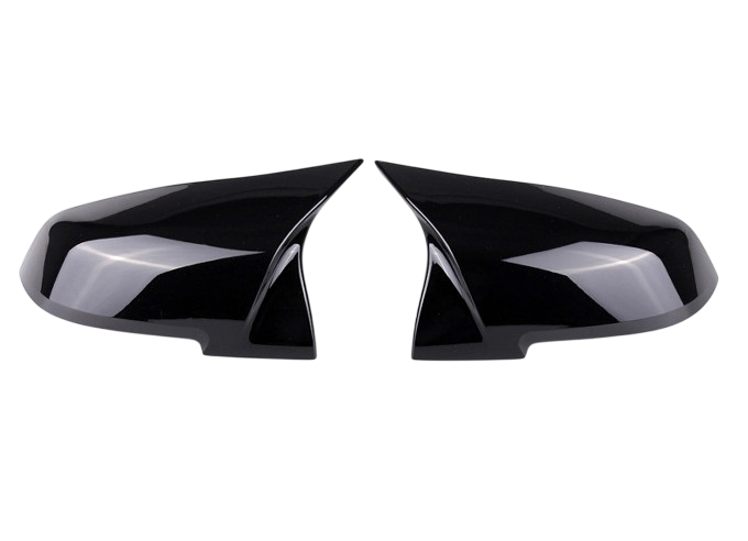 BMW F-Series Rear View Mirror Covers Gloss Black - Set
