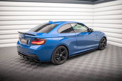 Side Skirts / Sidokjolar BMW F22, F23 2-Serie - Kafi Racing