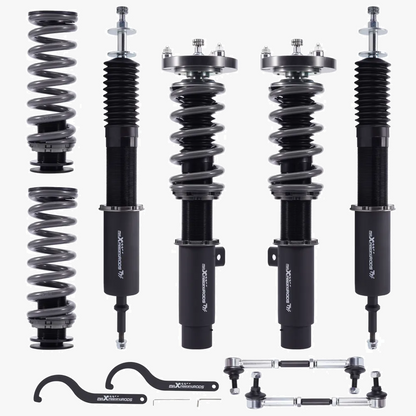 BMW E9X 3-Series Coilovers - Adjustable Camber & Suspension for Street & Track