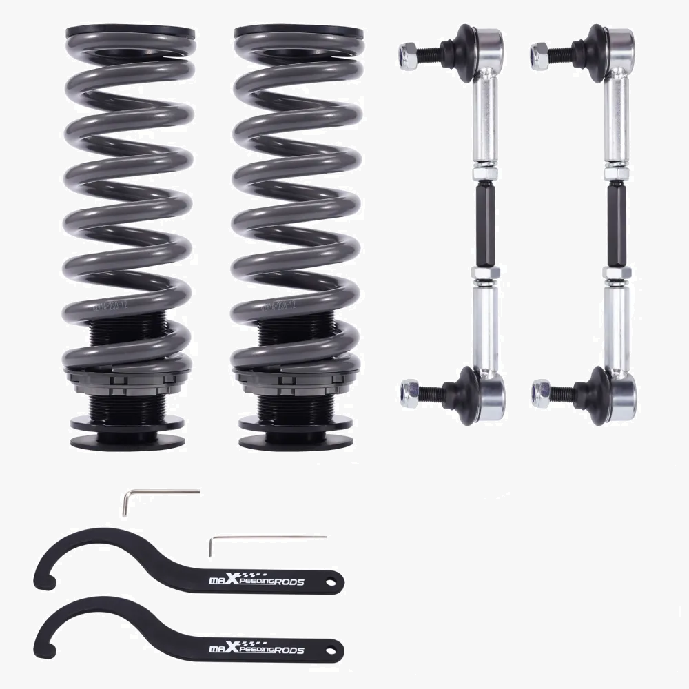 BMW E9X 3-Series Coilovers - Adjustable Camber & Suspension for Street & Track