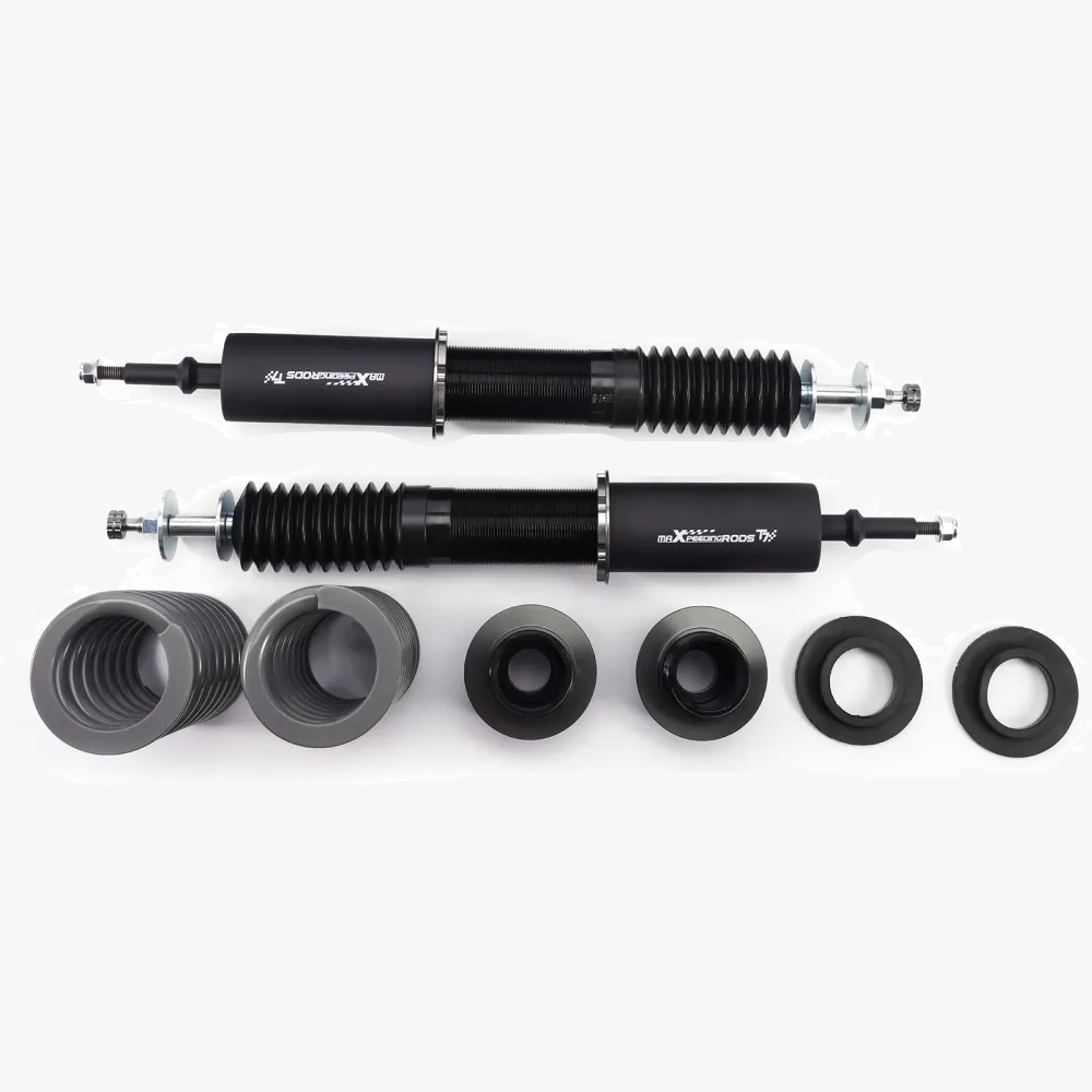BMW E9X 3-Series Coilovers - Adjustable Camber & Suspension for Street & Track
