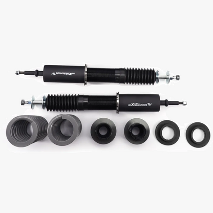 BMW E9X 3-Series Coilovers - Adjustable Camber & Suspension for Street & Track