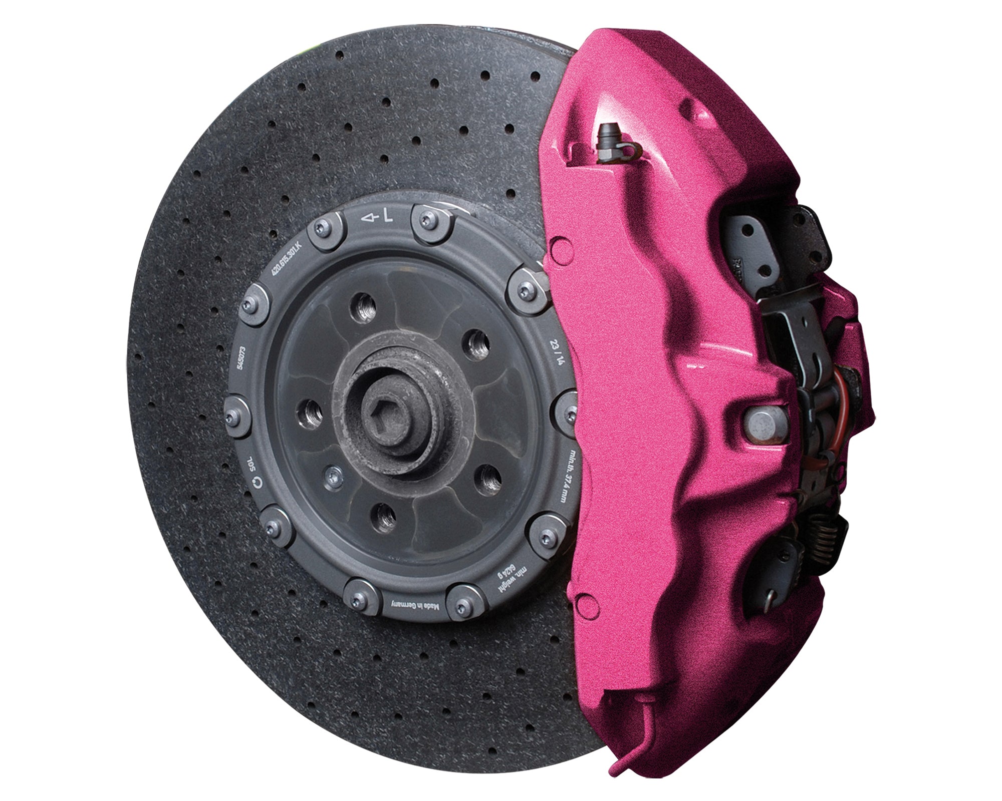 Brake Caliper Paint - Candy Pink (Complete Kit)