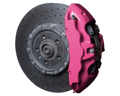 Brake Caliper Paint - Candy Pink (Complete Kit)