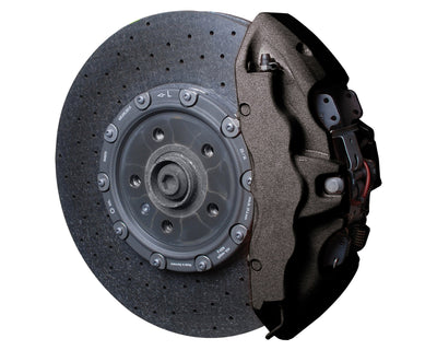 Bromsoksfärg - Carbon Metallic (Complete Kit)