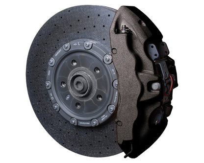 Brake Caliper Paint - Carbon Metallic (Complete Kit)