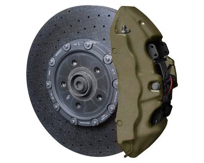 Brake Caliper Paint - Combat Green (Complete Kit)