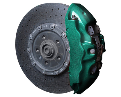 Brake Caliper Paint - Racing Green (Complete Kit)