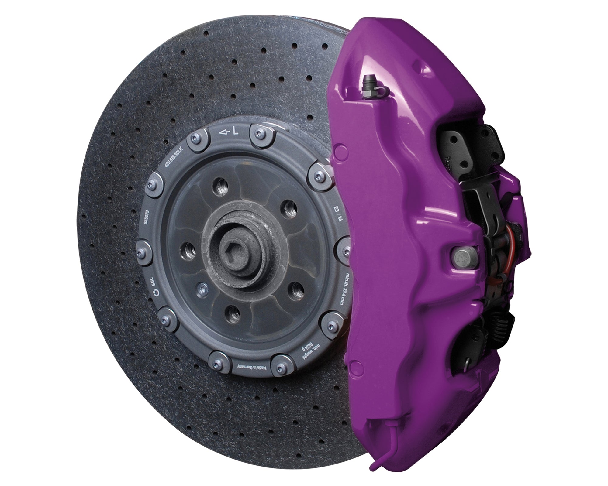 Brake Caliper Paint - Deep Violet (Complete Kit)