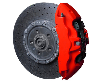 Brake Caliper Paint - Matte Red (Complete Kit)