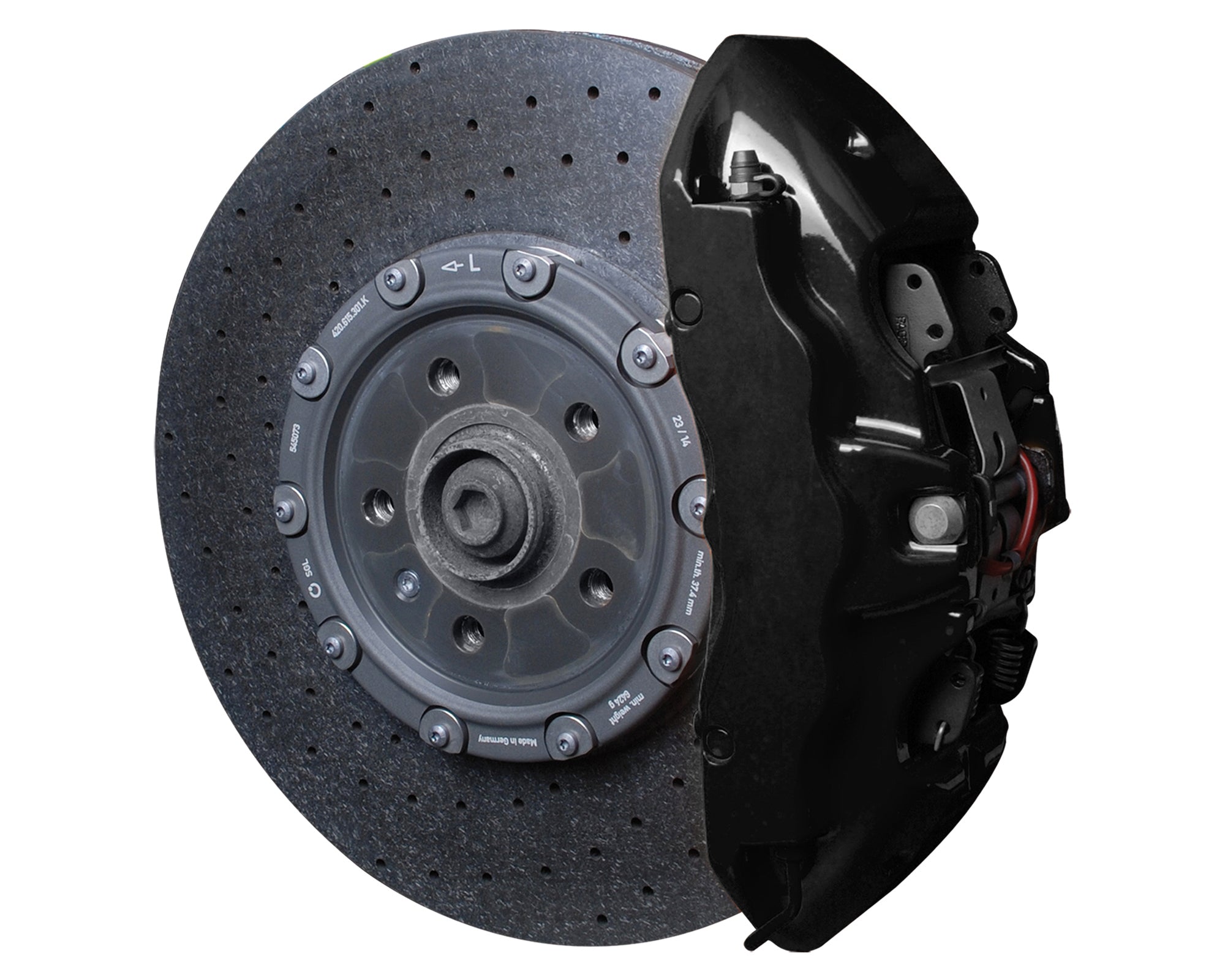 Brake Caliper Paint - Midnight Black (Complete Kit)