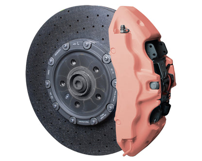 Brake Caliper Paint - Juicy Peach (Complete Kit)