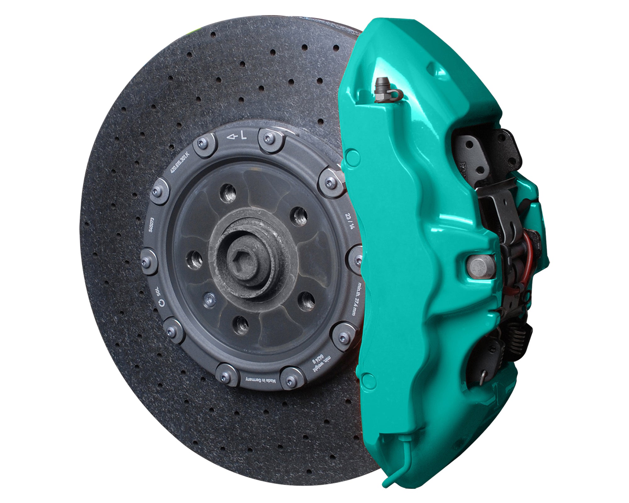 Brake Caliper Paint - Turquoise (Complete Kit)