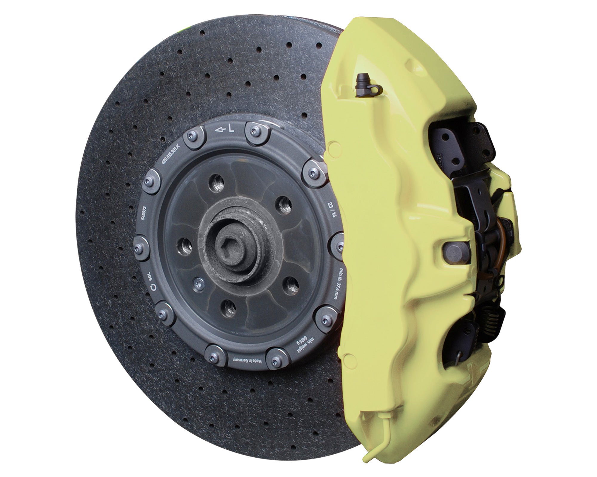 Brake Caliper Paint - Cream Vanilla (Complete Kit)