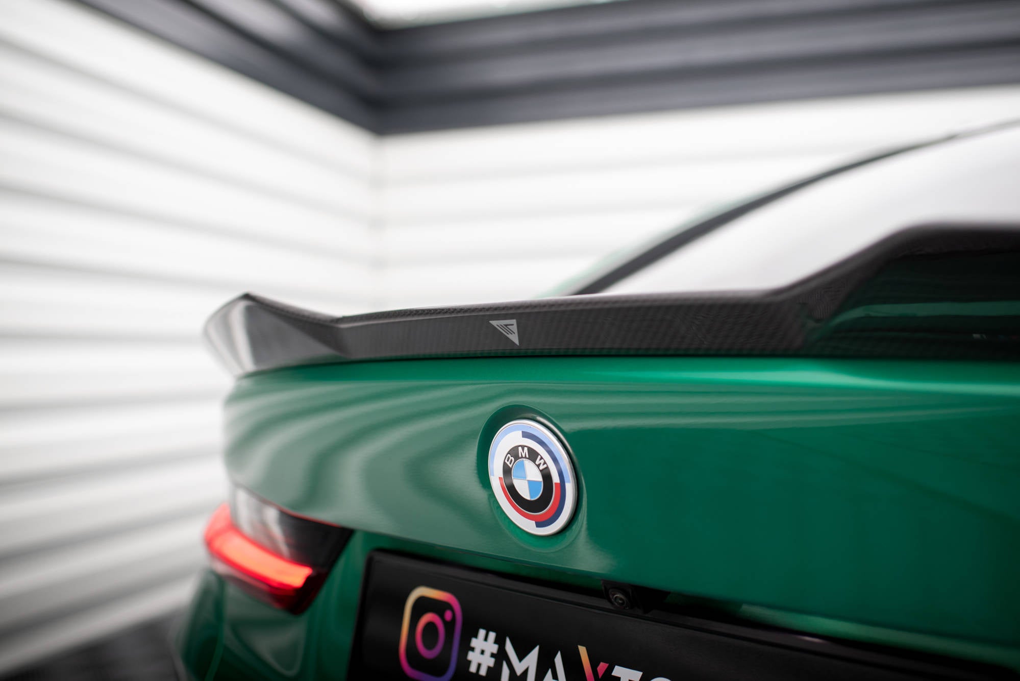 BMW Carbon Fiber Spoiler - M3 G80 / G20