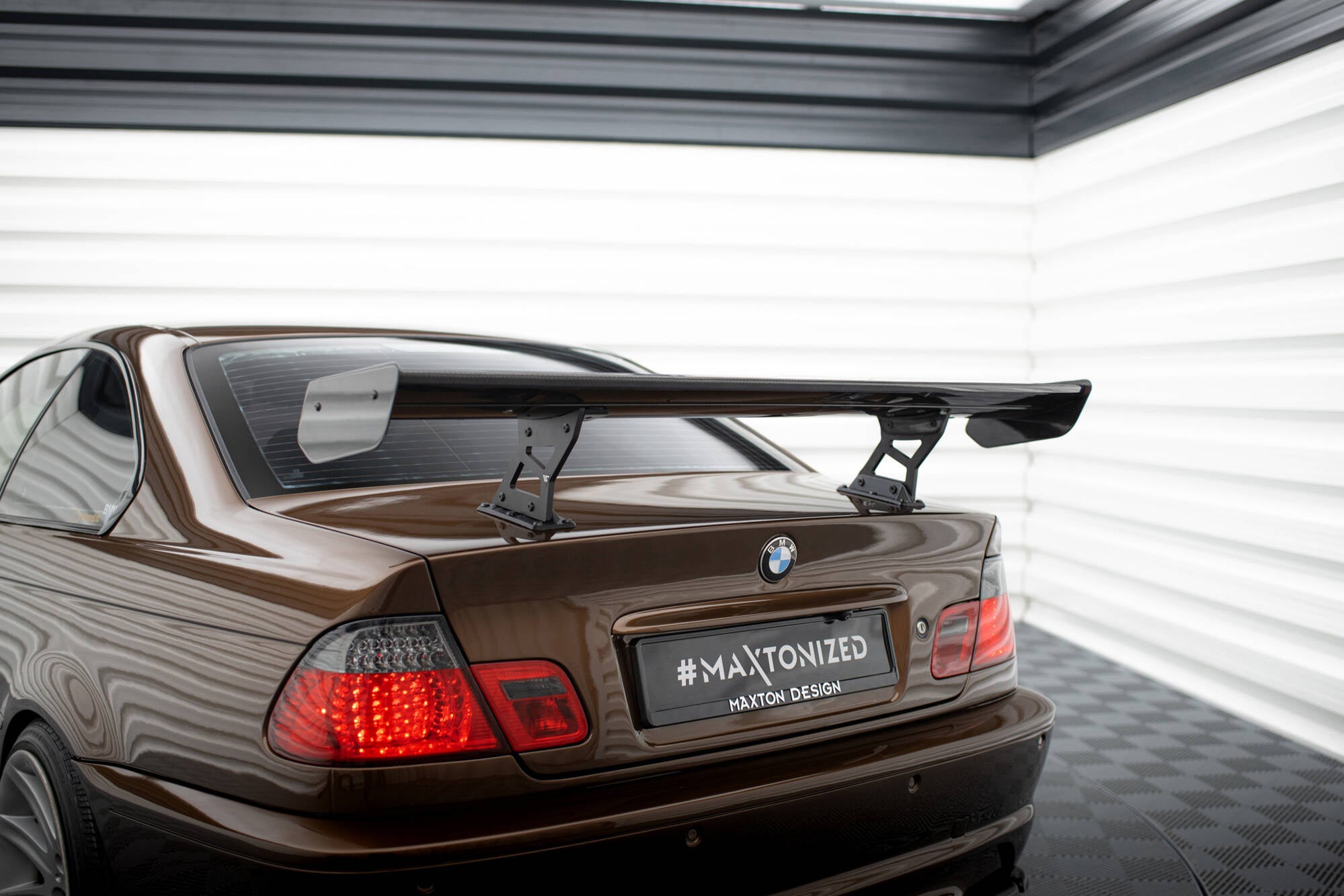 Carbon Fiber Wing BMW E46 Coupe - 3 Series