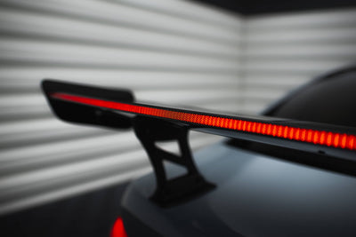 Kolfiber Vinge - BMW M3 G80 / 3-Serie G20 (utan eller med LED) - Kafi Racing