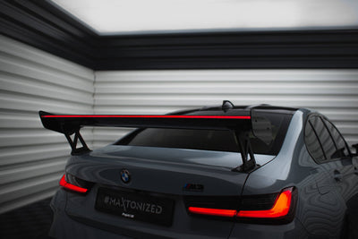 Kolfiber Vinge - BMW M3 G80 / 3-Serie G20 (utan eller med LED) - Kafi Racing