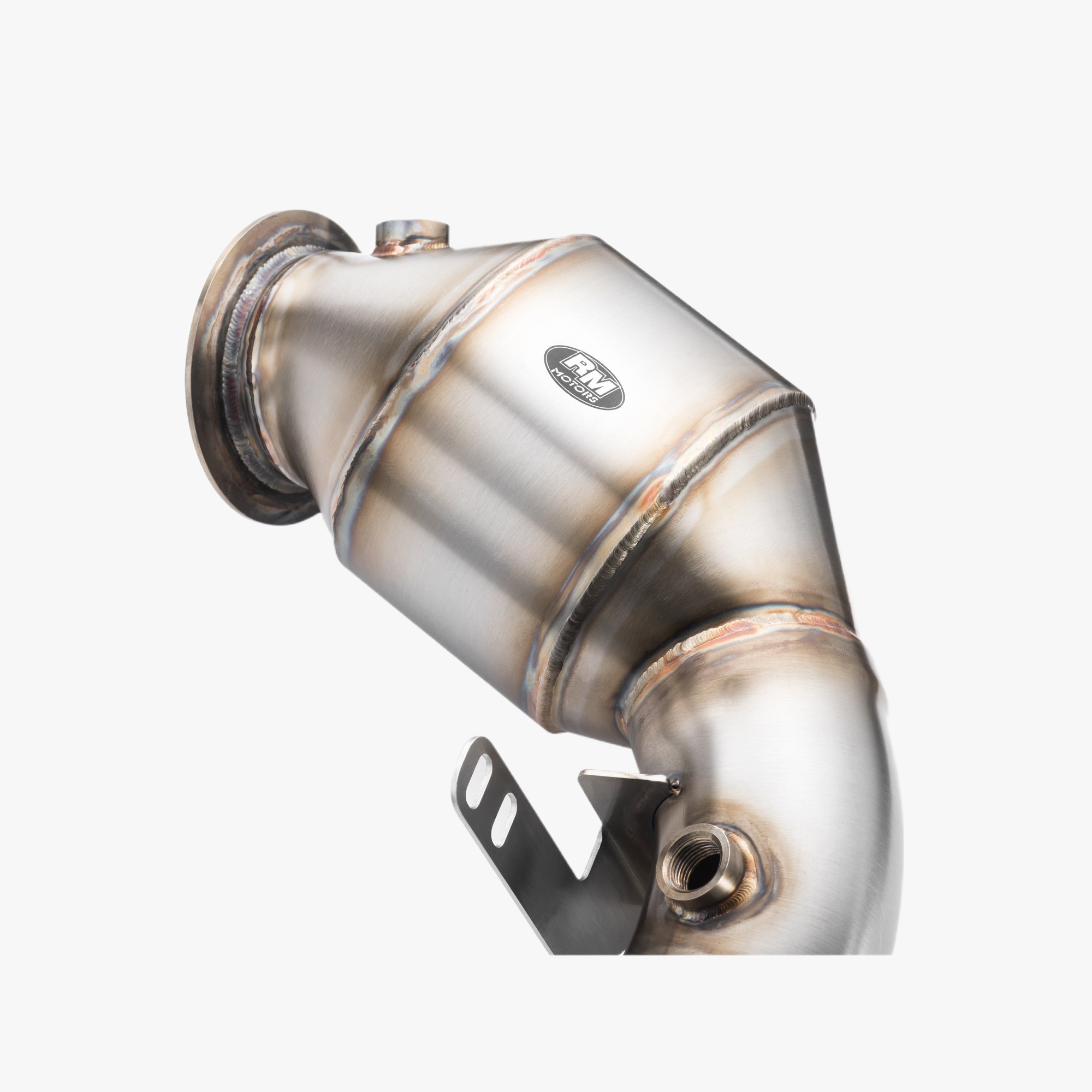 Downpipe BMW M5 F90 + CATALYST HJS 300 cpsi EURO 6