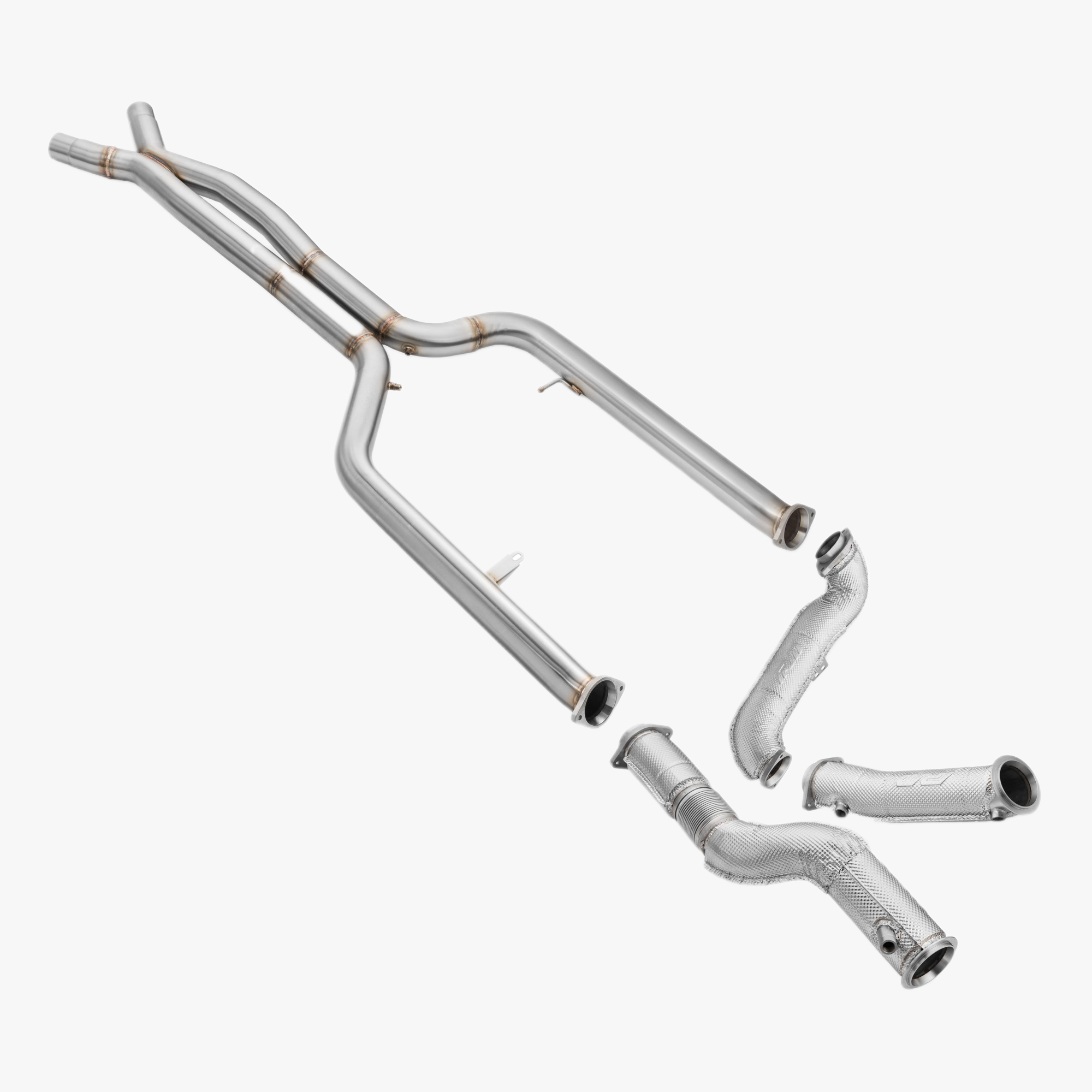 Downpipe Set + Midpipe For BMW M3/M4 G80/G81/G82/G83 - S58