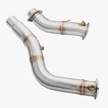 Downpipe BMW M2 CS, M2 Competition F87 S55