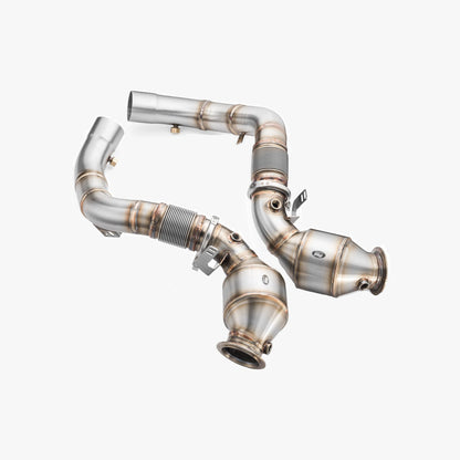 BMW M8 Downpipe + Catalytic Converter F92 / F91