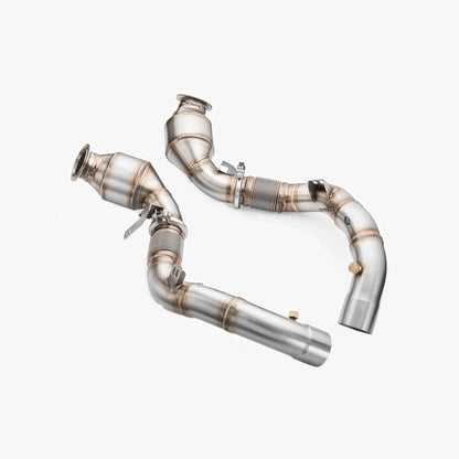 BMW M8 Downpipe + Catalytic Converter F92 / F91