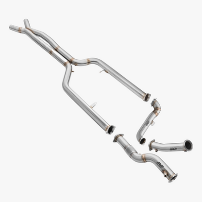 Downpipe Set + Midpipe For BMW M3/M4 G80/G81/G82/G83 - S58