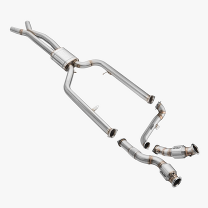 Downpipe Set + Midpipe For BMW M3/M4 G80/G81/G82/G83 - S58