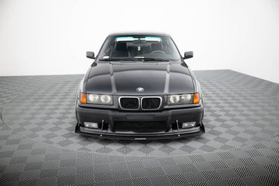 Fram Splitter / Läpp BMW E36 M3 /  E36 3-Serie (Blank Svart) M Sport - Kafi Racing