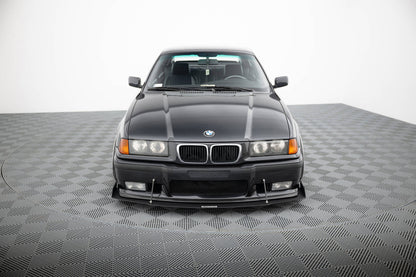 Front Splitter / Lip BMW E36 M3 - 3-Series (Gloss Black)