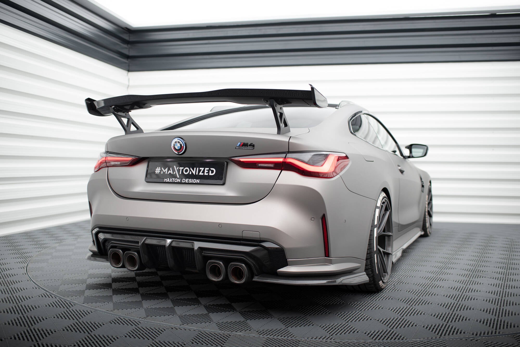BMW Carbon Fiber Spoiler Wing - M4 G82 / M440i / 4 Series G22