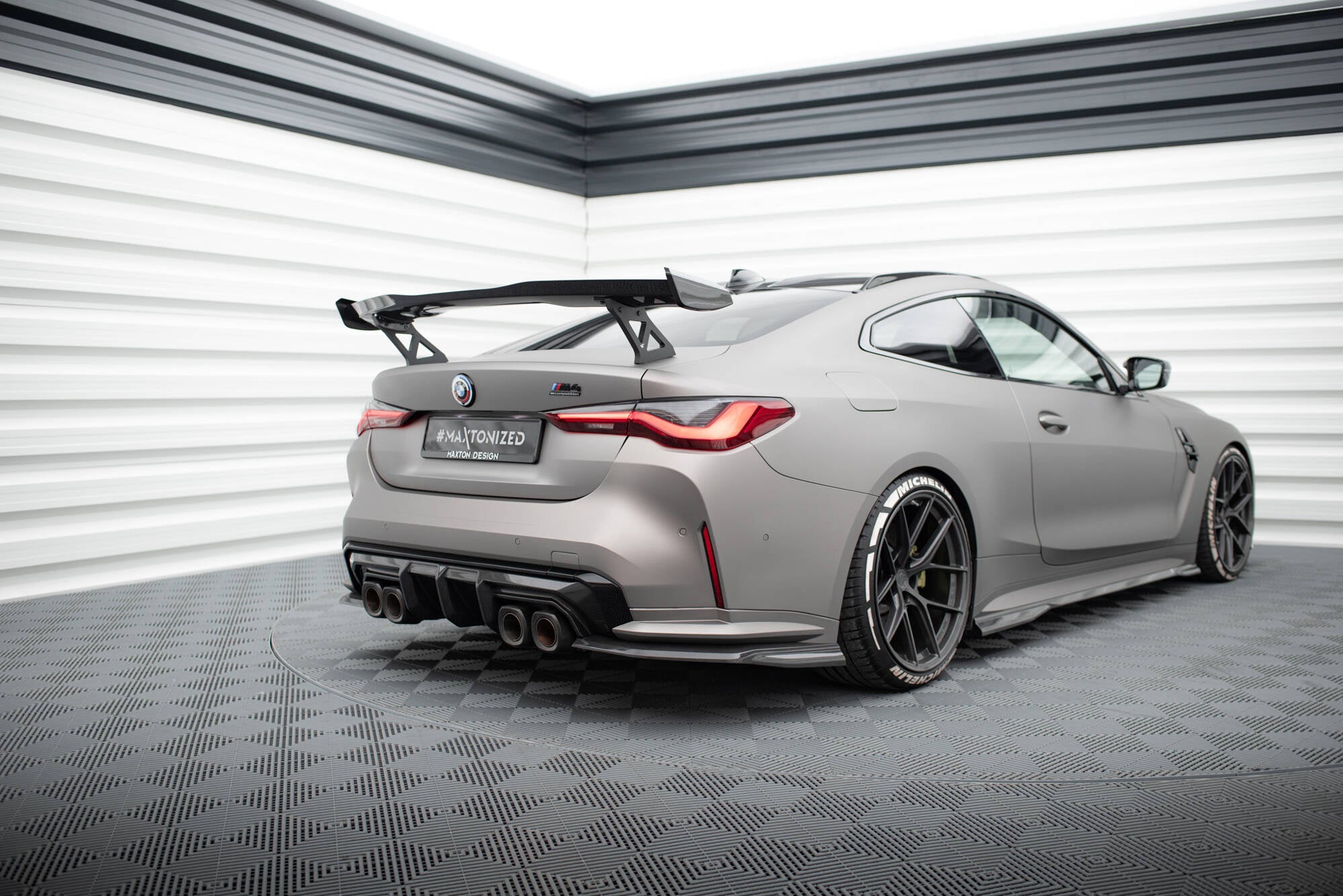 BMW Carbon Fiber Spoiler Wing - M4 G82 / M440i / 4 Series G22